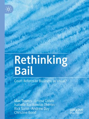 cover image of Rethinking Bail